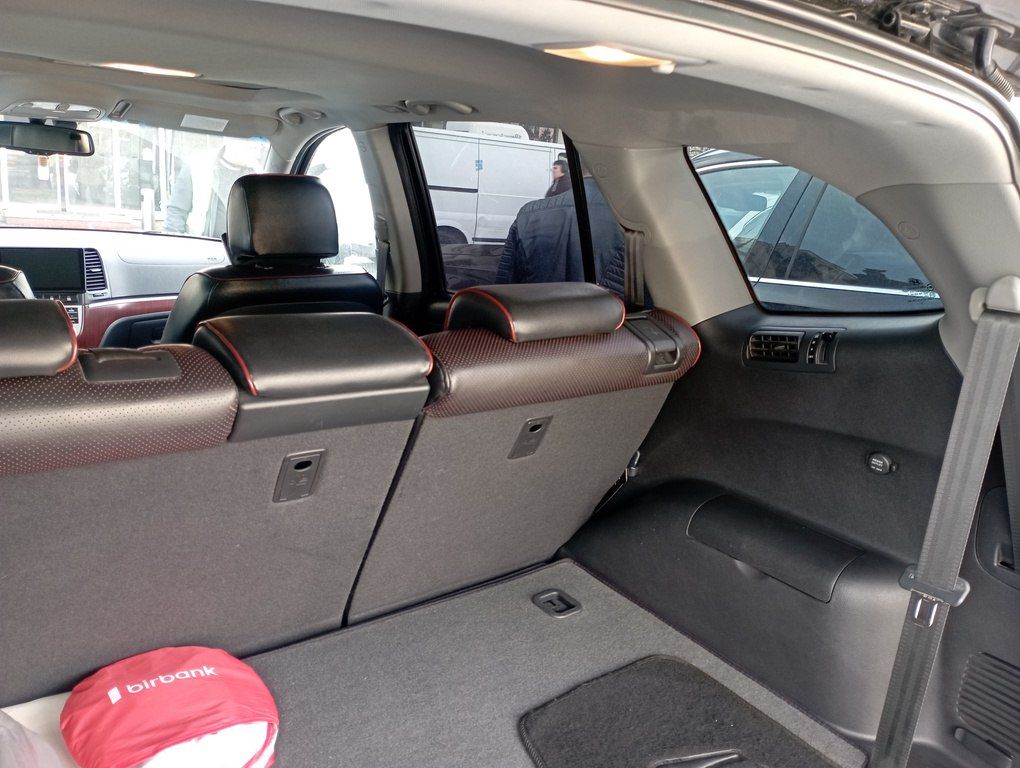 Hyundai Santa Fe, 2.7 L, 2009 il, 203 717 km — Avtomobillər, Bakı (12)