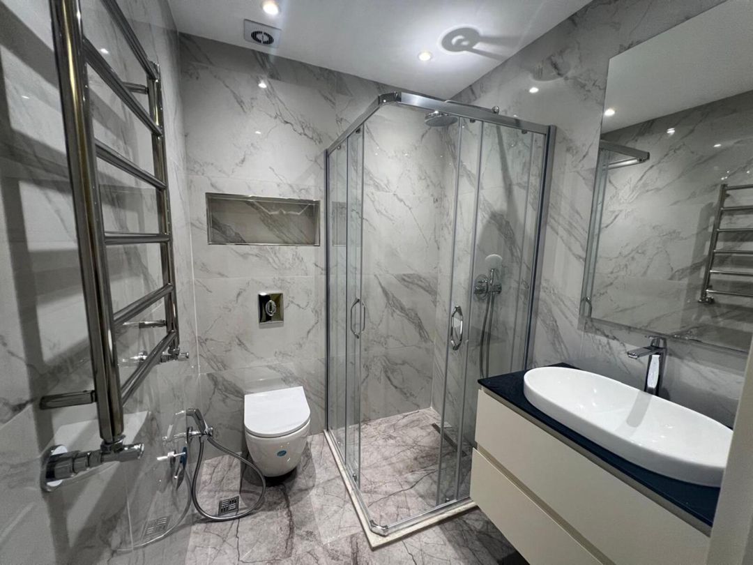 İcarəyə verilir 3 otaqlı yeni tikili 90 m² — Mənzil, Bakı (12)