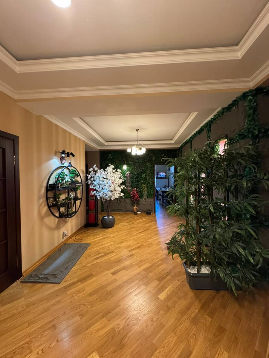 Satılır 5 otaqlı yeni tikili 300 m² — Mənzil, Bakı (6)