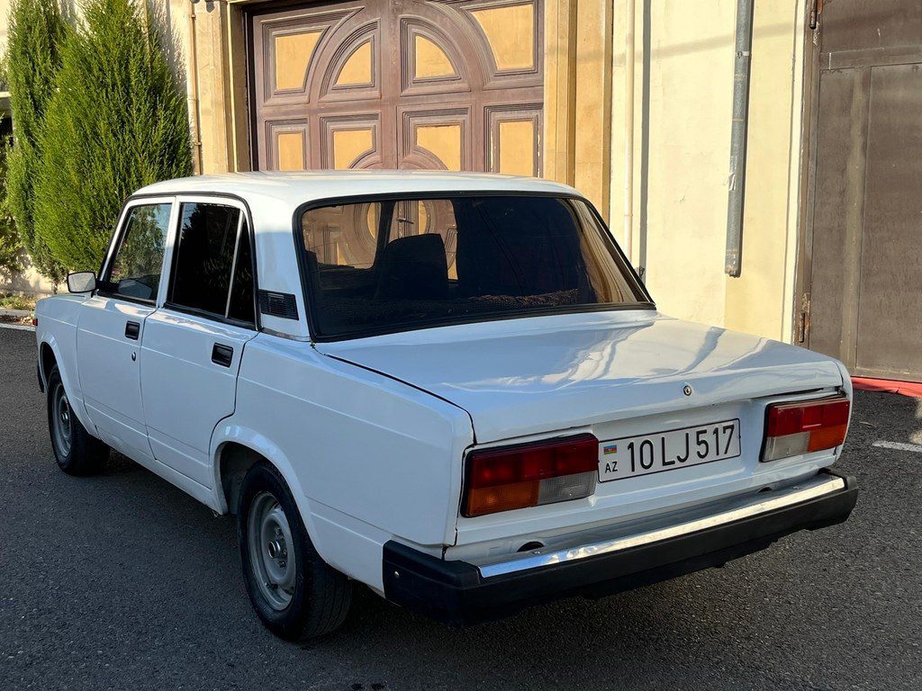 Lada (VAZ) 2107, 1.6 L, 2003 il, 228 562 km — Avtomobillər, Bakı (2)