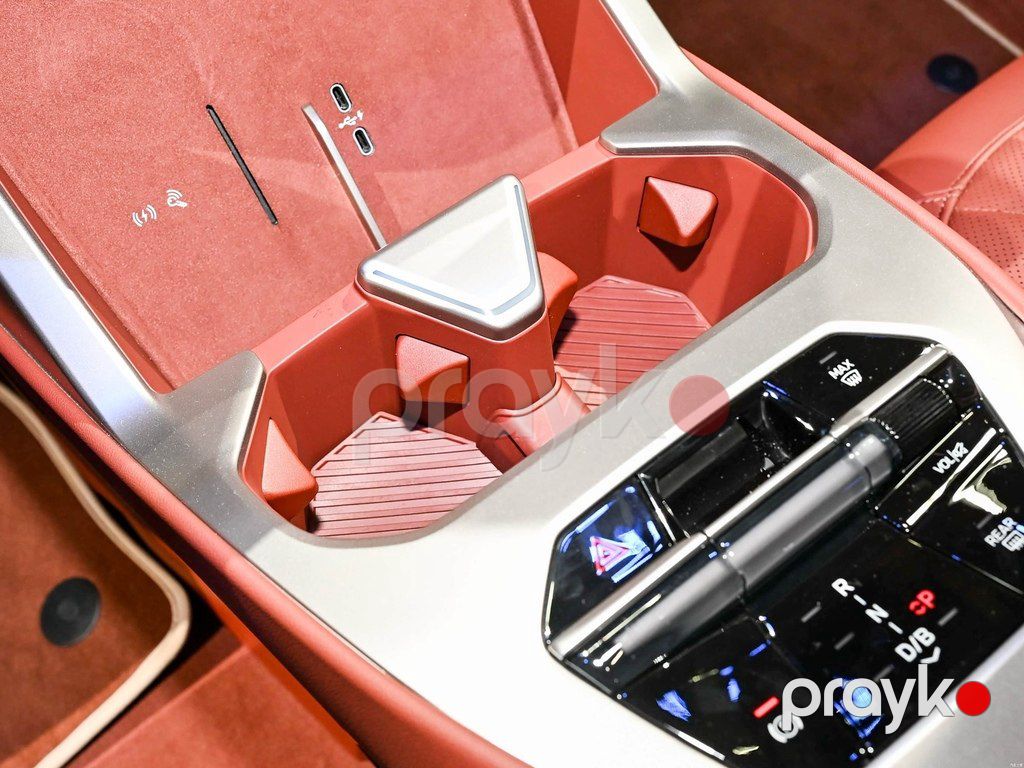 BMW iX3, 108.7 kWh, 2026 il, yeni — Avtomobillər (12)