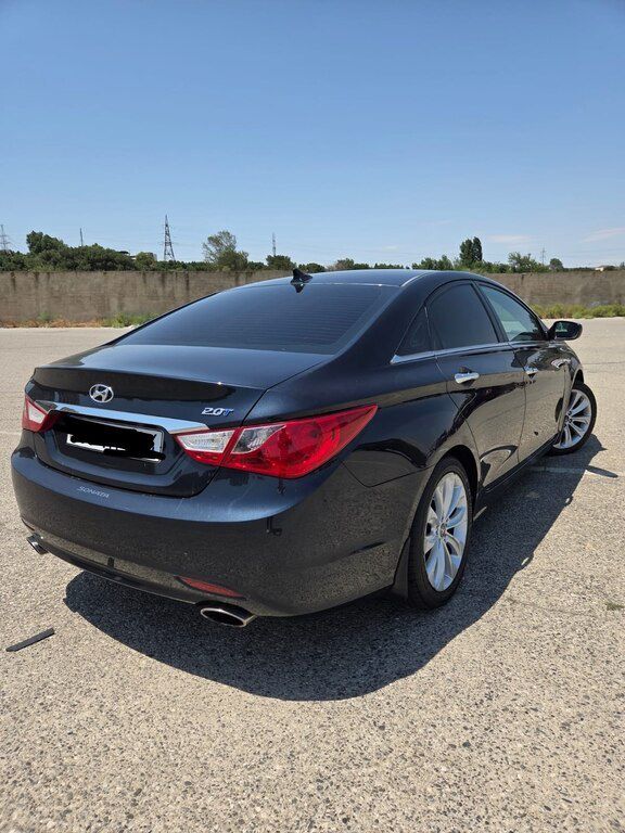 Hyundai Sonata, 2.0 L, 2011 il, 129 000 km — Avtomobillər, Bakı (2)