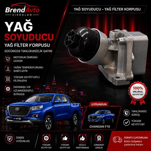 Changan F70 yağ kitabçası — Bakı