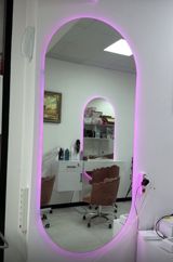 Güzgü Divar üçün, Oval, Makiyaj üçün, Arxa işıqlı — Товары