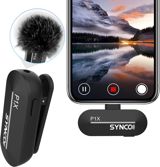 “Synco P1X T” telefon üçün simsiz yaxa mikrofonu (Type-C, 1 nəfərlik) — Tex-az — Электроника