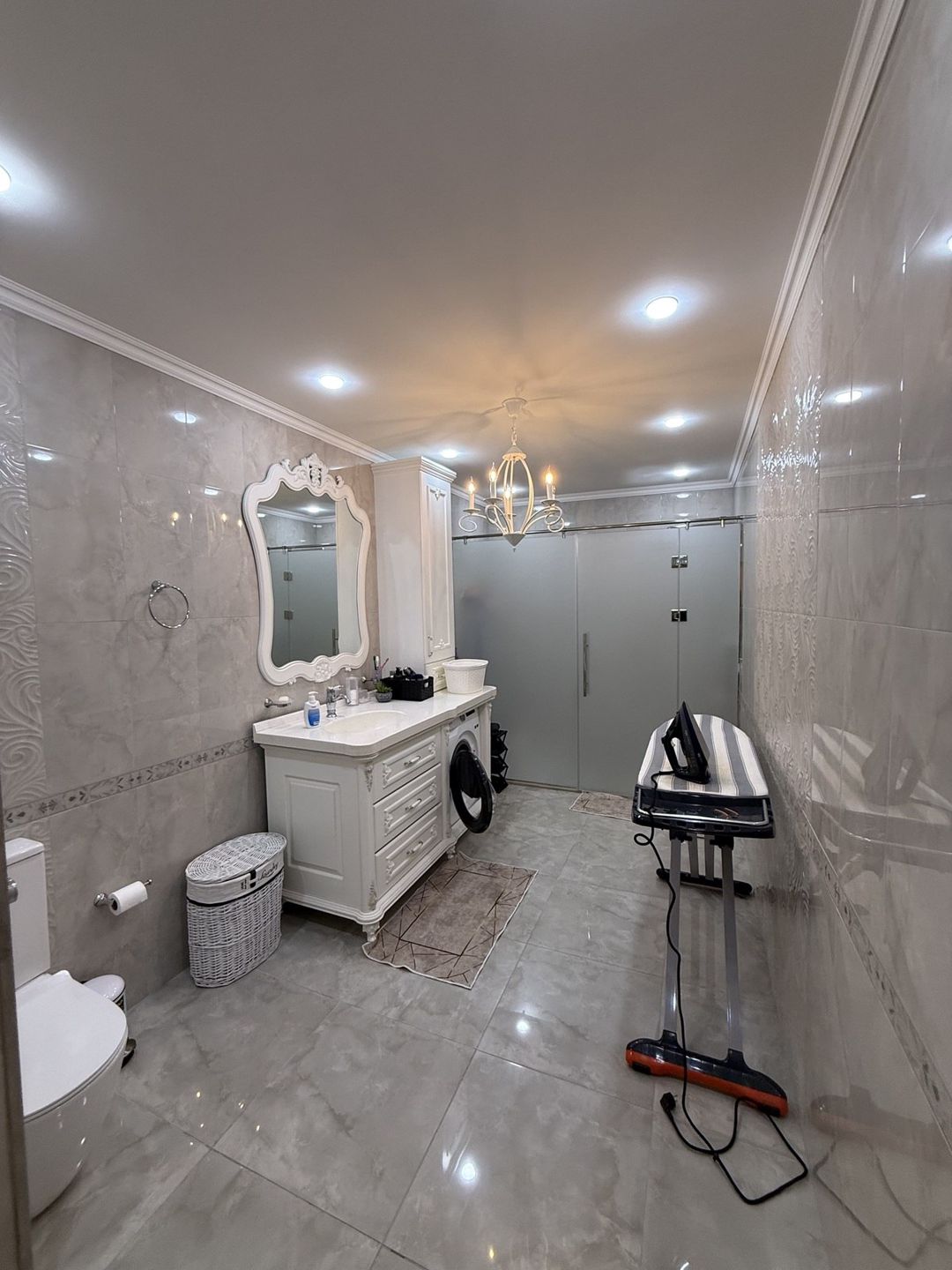 Satılır 4 otaqlı yeni tikili 210 m² — Mənzil, Bakı (9)