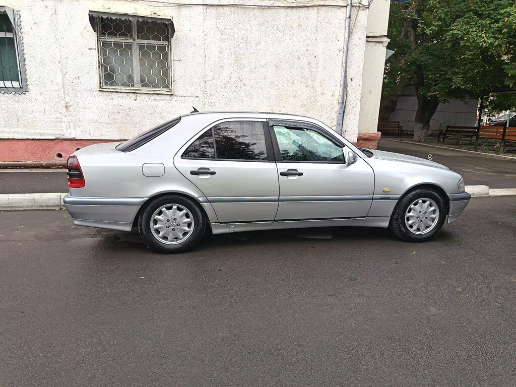 Mercedes C 180, 1.8 L, 1998 il, 460 000 km — Avtomobillər, Mingəçevir (5)