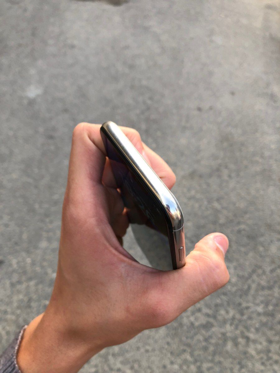 Apple iPhone X Space Gray 256GB/3GB — Smartfonlar, Bakı (4)