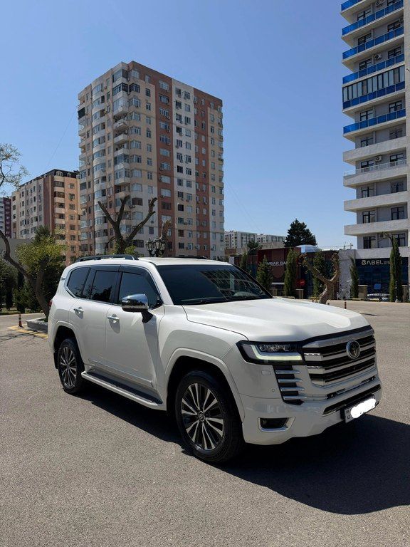 Toyota Land Cruiser, 3.5 L, 2021 il, 39 821 km — Avtomobillər, Bakı (3)