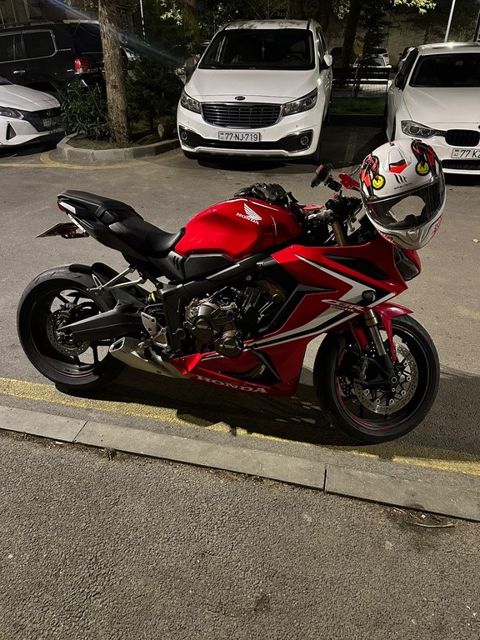 Honda CBR650R, 600 sm3, 2019 il, 17 000 km — Bakı