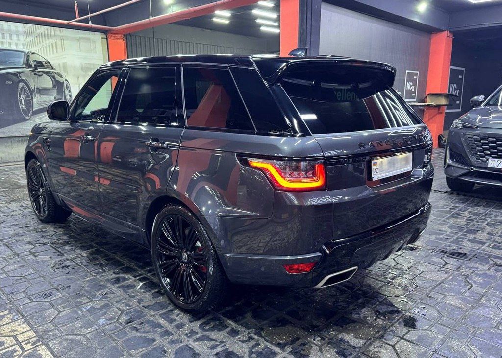 Land Rover RR Sport, 3.0 L, 2018 il, 110 000 km — Avtomobillər, Bakı (7)