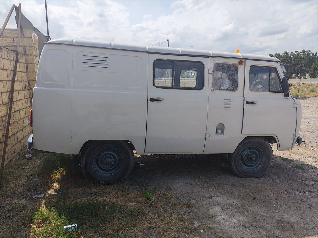 UAZ 2206, 2.4 L, 2024 il, 100 000 km — Avtomobillər, Gəncə (2)