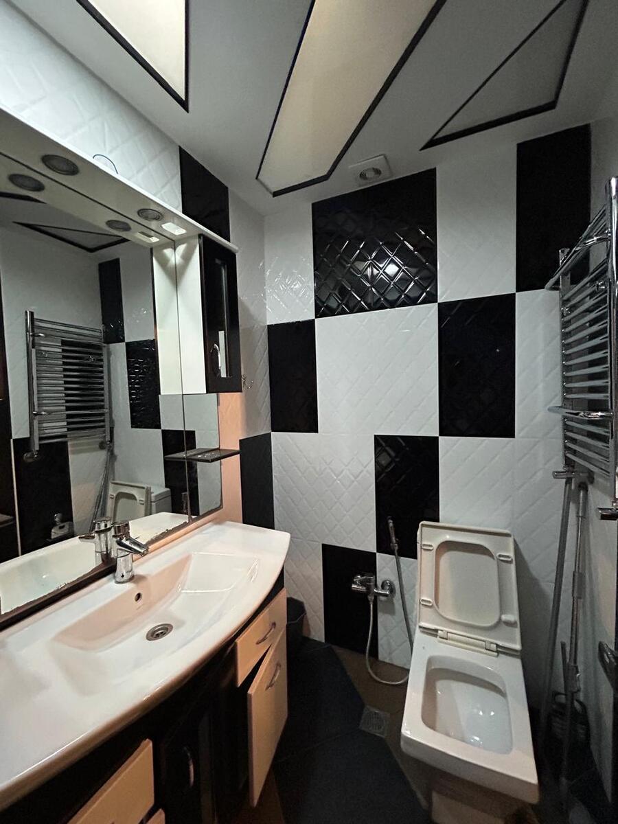 Satılır 3 otaqlı yeni tikili 95 m² — Mənzil, Bakı (9)