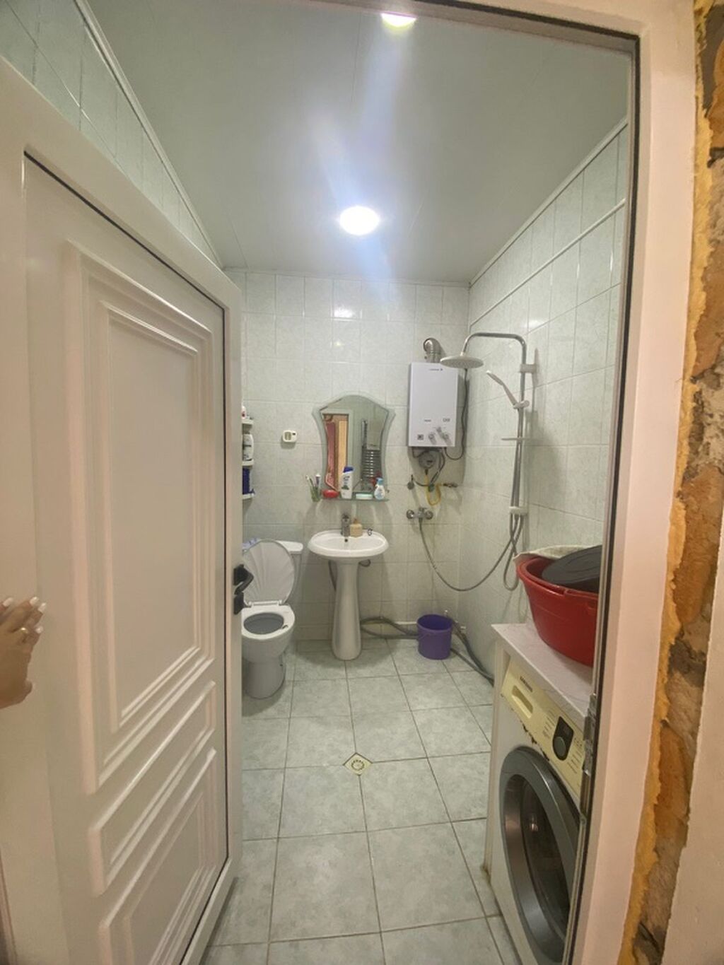 3 otaqlı, 90 kv. m, Orta təmir — Ev, villa, Sumqayıt (3)