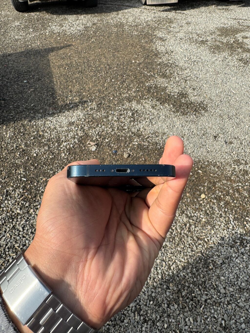 IPhone 14, 128 GB, Deep Purple, Zəmanət, Simsiz şarj, Face ID — Apple iPhone, Güzdək (2)