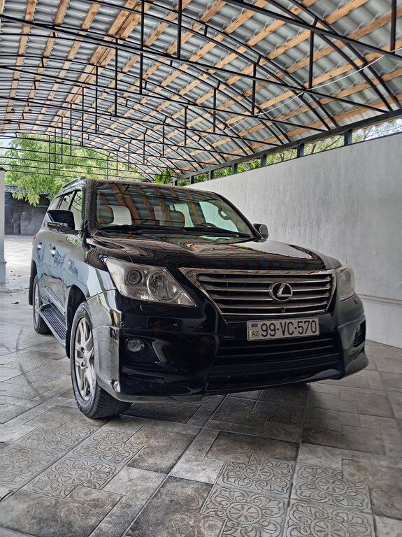 Lexus LX 570, 5.7 L, 2008 il, 348 000 km — Avtomobillər, Zaqatala (2)