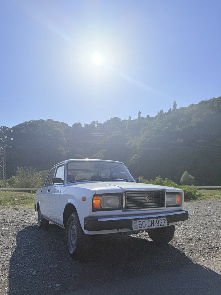 Lada (VAZ) 2107, 1.6 L, 2006 il, 60 618 km — Avtomobillər, Qəbələ (7)