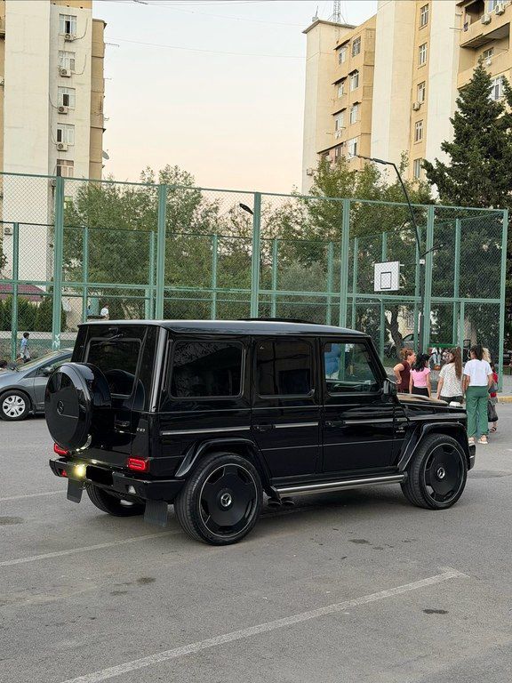 Mercedes G 500, 5.0 L, 2003 il, 234 085 km — Avtomobillər, Bakı (3)