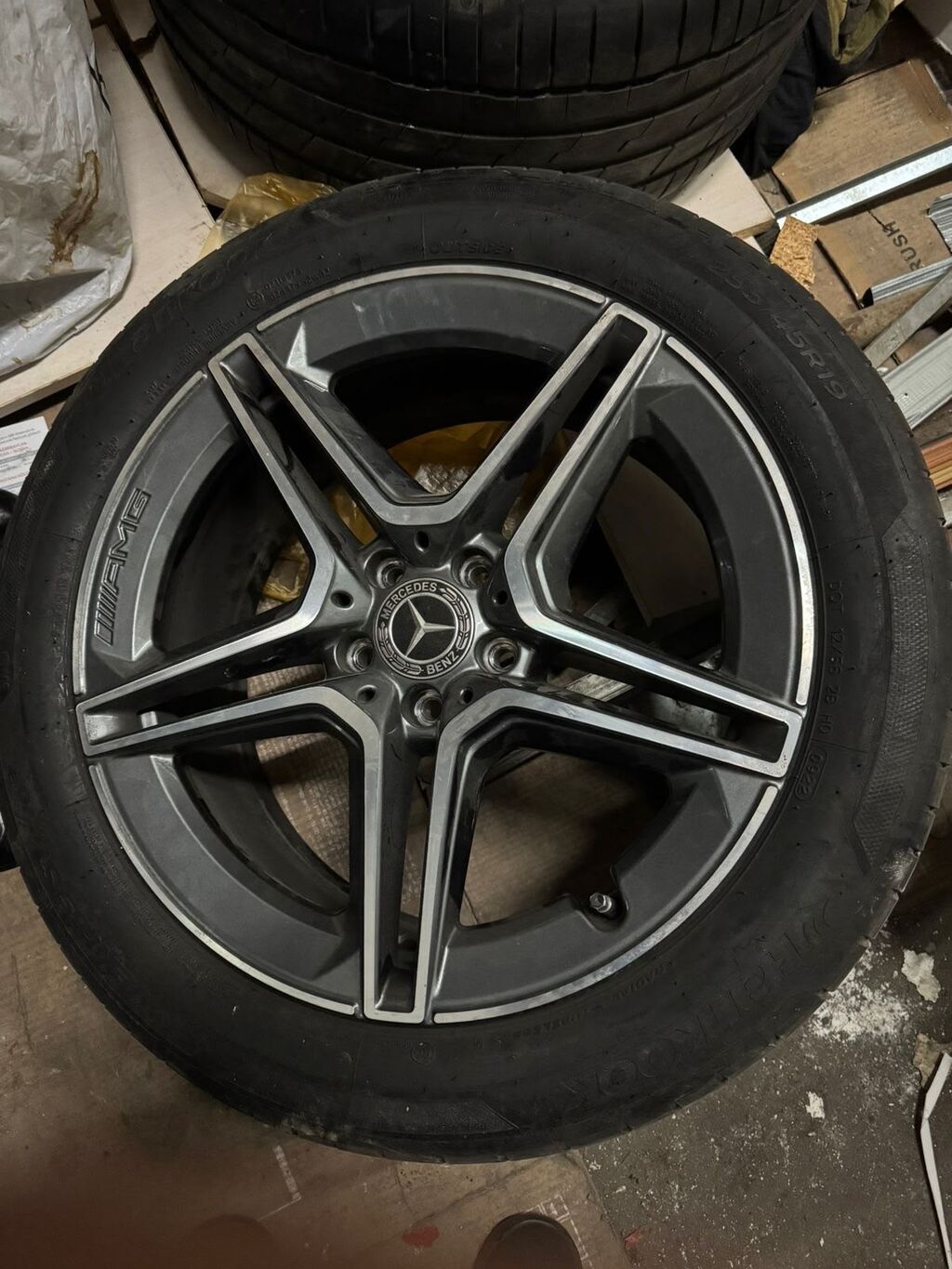 İşlənmiş Disk təkər AMG 245 / 35 / R 19, 5 Boltlu — Diskləri, Bakı
