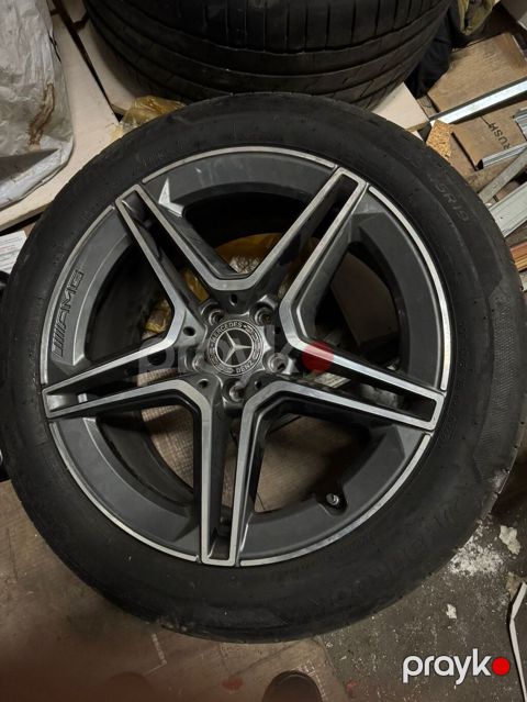 İşlənmiş Disk təkər AMG 245 / 35 / R 19, 5 Boltlu — Bakı