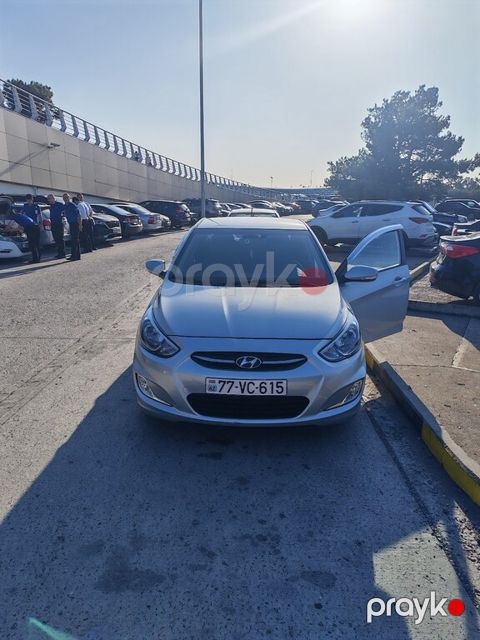 Hyundai Accent, 1.4 L, 2016 il, 69 500 km