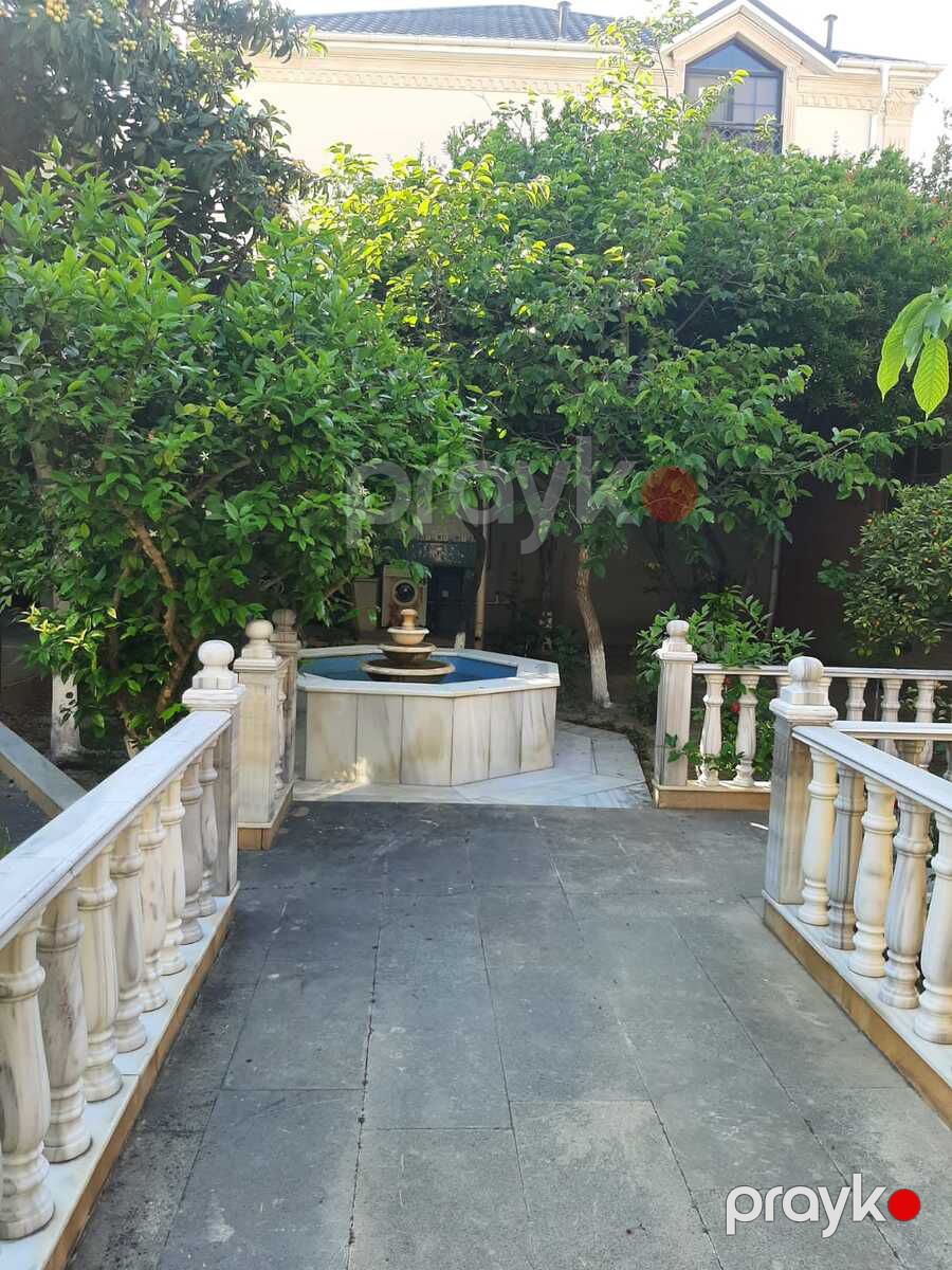 Satılır 7 otaqlı həyət evi/bağ evi 670 m² — Ev, villa, Bakı (2)