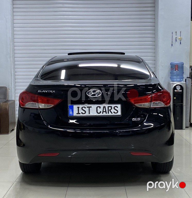 Hyundai Elantra, 1.8 L, 2012 il, 224 000 km — Avtomobillər, Sumqayıt (7)