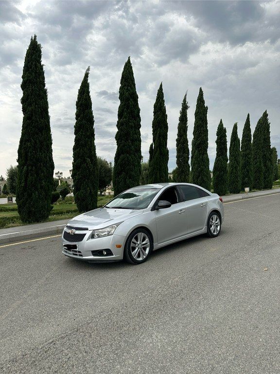 Chevrolet Cruze, 1.4 L, 2013 il, 161 000 km — Avtomobillər, Gəncə (7)