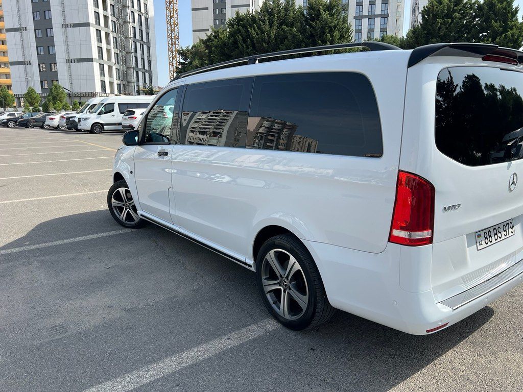 Mercedes Vito 116 CDI, 2.1 L, 2017 il, 306 300 km — Avtomobillər, Bakı (4)