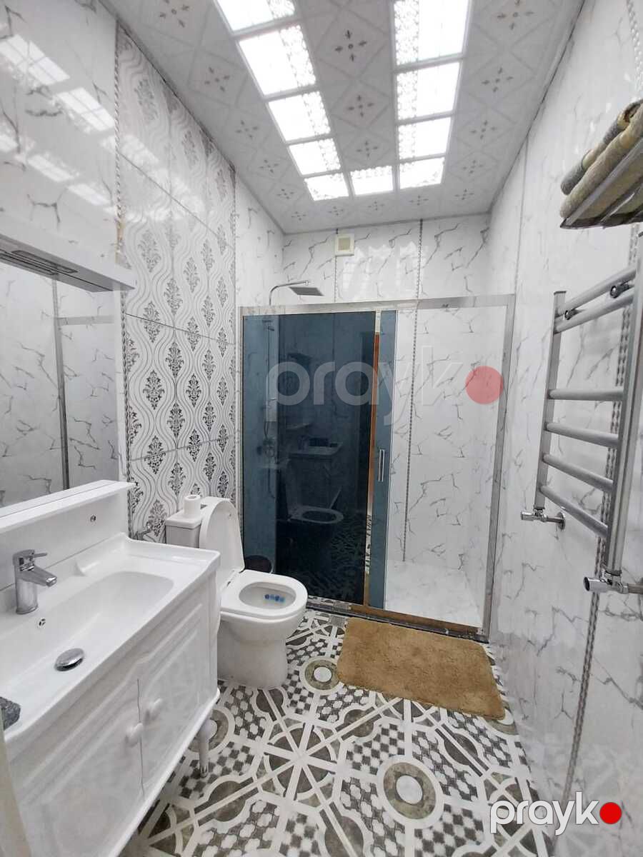 İcarəyə verilir 3 otaqlı yeni tikili 95 m² — Mənzil, Bakı (9)