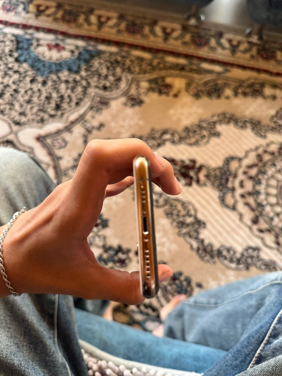 Apple iPhone XS Gold 256GB/4GB — Smartfonlar, Şəmkir (7)