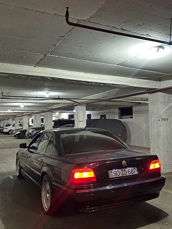 BMW 740, 4.0 L, 1995 il, 270 000 km — Avtomobillər, Bakı (7)