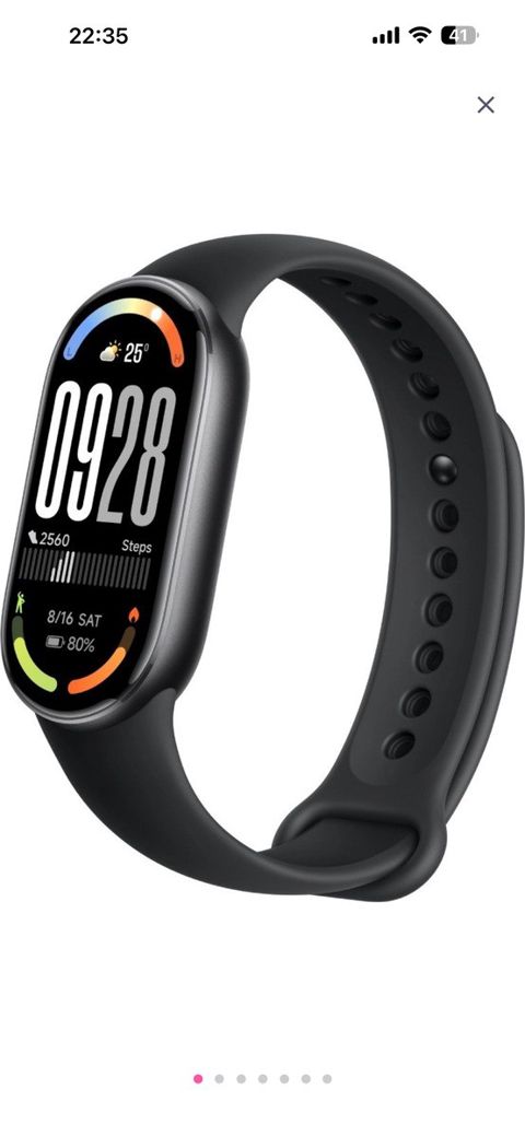Xiaomi Mi Band 10 Midnight Black — Bakı