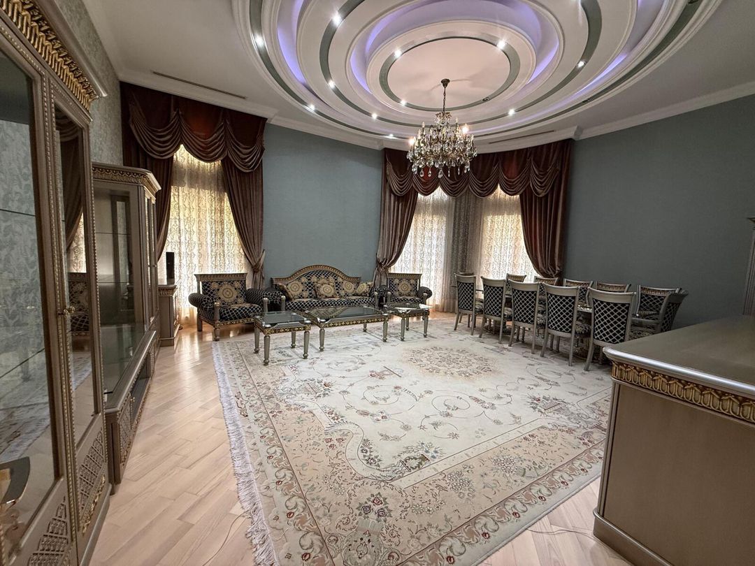 Satılır 4 otaqlı yeni tikili 200 m² — Mənzil, Bakı (2)