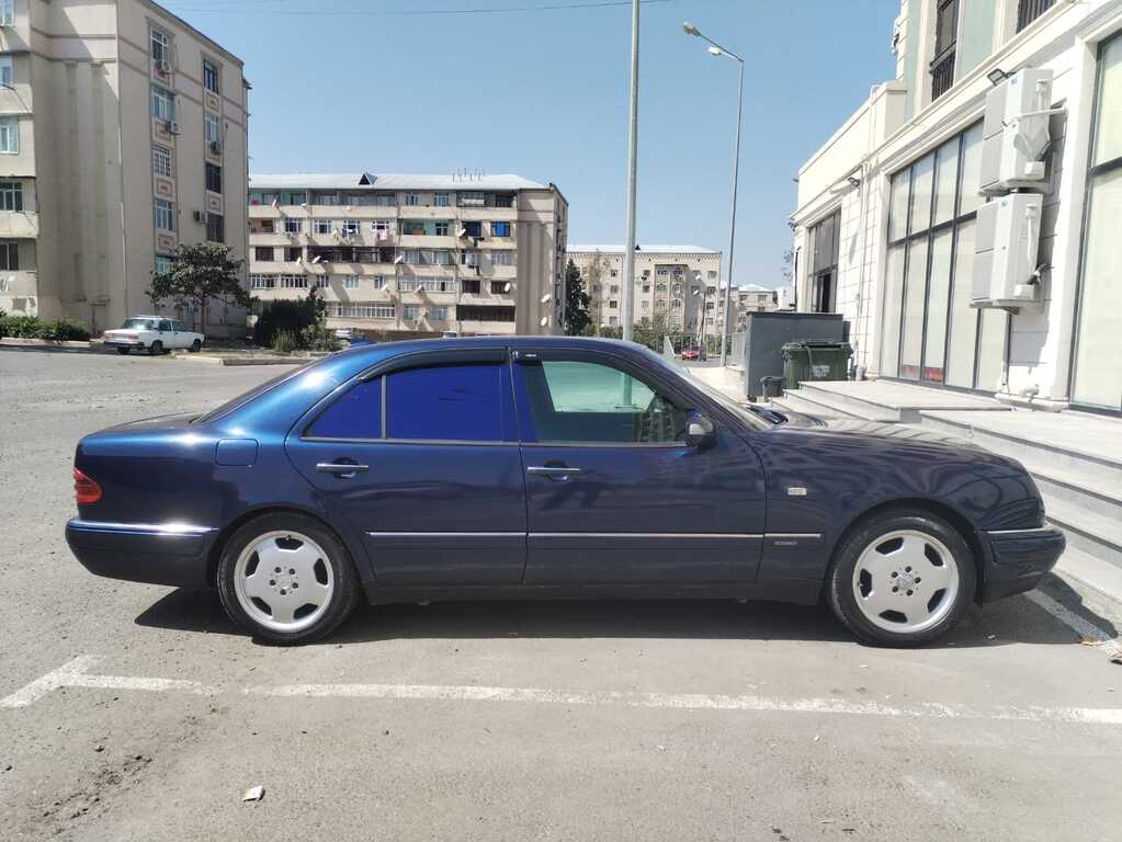 Mercedes E 240, 2.4 L, 1998 il, 446 000 km — Avtomobillər, Gəncə (4)