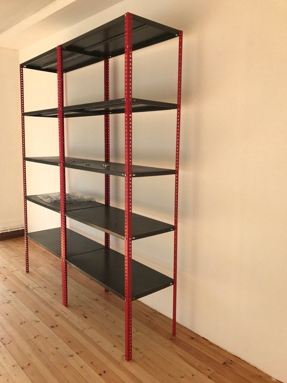 Metal anbar rəfləri — Biznes və avadanlıq, Bakı (12)