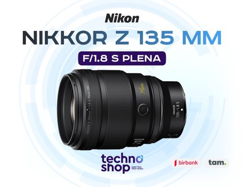 Linza "Nikkor Z 135 mm f/1.8 S Plena" — Bakı