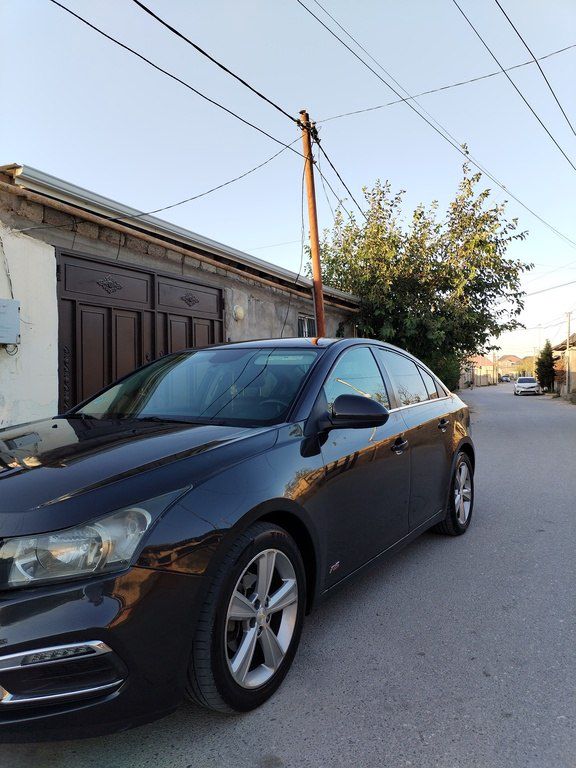 Chevrolet Cruze, 1.4 L, 2014 il, 310 000 km — Avtomobillər, Bakı (2)