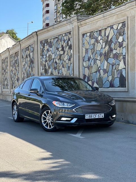 Ford Fusion (North America), 1.5 L, 2017 il, 283 700 km — Bakı