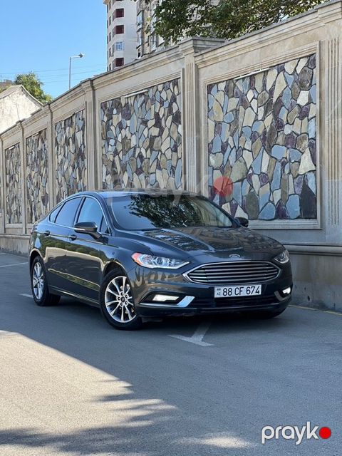 Ford Fusion (North America), 1.5 L, 2017 il, 283 700 km