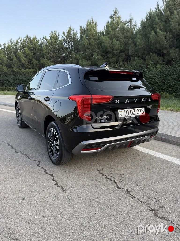 Haval Jolion HEV, 1.5 L, 1.67 kWh, 2023 il, 88 000 km — Avtomobillər, Bakı (5)