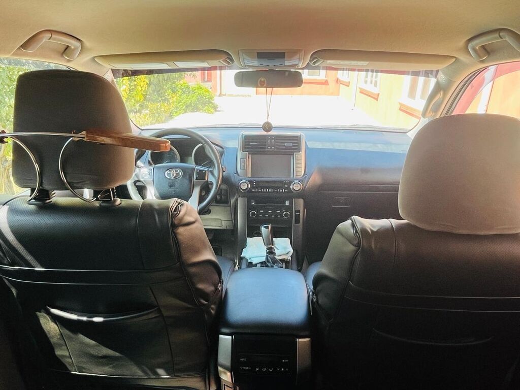 Toyota Land Cruiser Prado, ağ rəng, 5 qapı, tam ölçülü SUV — Avtomobillər, Naxçıvan (7)