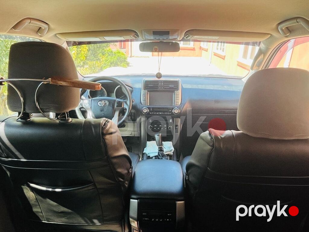 Toyota Land Cruiser Prado: 2.7 l 2013 il Ofrouder/SUV — Avtomobillər, Naxçıvan (7)