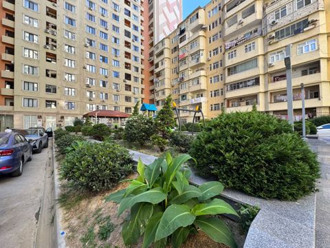 Satılır 3 otaqlı yeni tikili 142 m² — Bakı