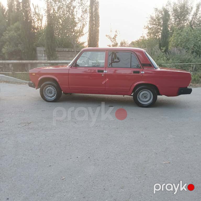 Lada (VAZ) 2107, 1.6 L, 2000 il, 25 000 km — Avtomobillər, Ucar (8)
