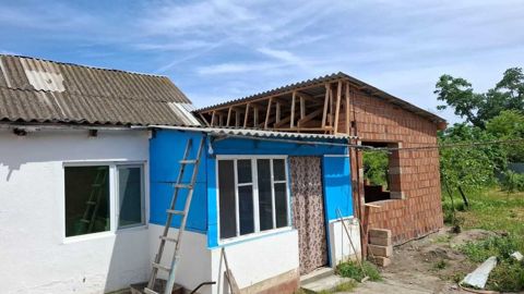 Satılır 3 otaqlı həyət evi/bağ evi 55 m² — Xaçmaz