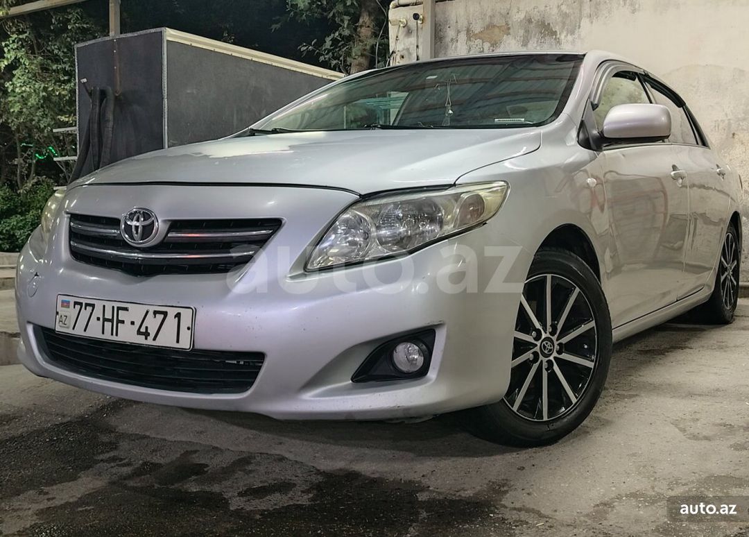 Toyota Corolla, 2008 — Avtomobillər, Sumqayıt