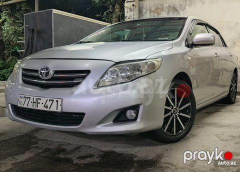 Toyota Corolla, 2008