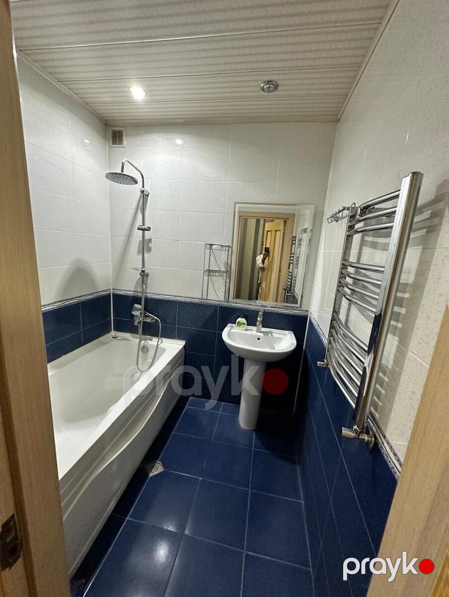 İcarəyə verilir 2 otaqlı yeni tikili 85 m² — Mənzil, Bakı (7)