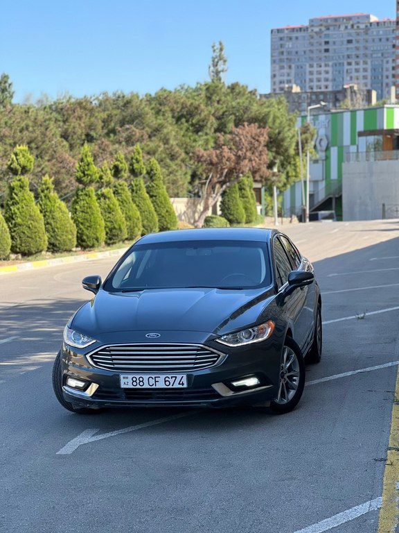 Ford Fusion (North America), 1.5 L, 2017 il, 283 700 km — Avtomobillər, Bakı (5)